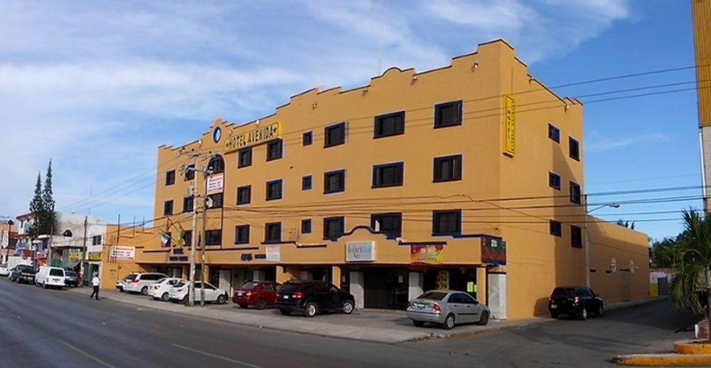 Avenida كانكون المظهر الخارجي الصورة